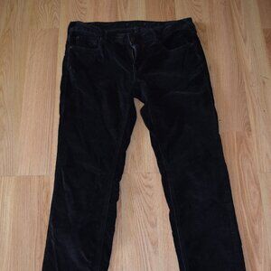 Free People skinny cordoroy pants euc Sz. 28